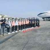 CCECC: 15 Chinese medical experts are in our care