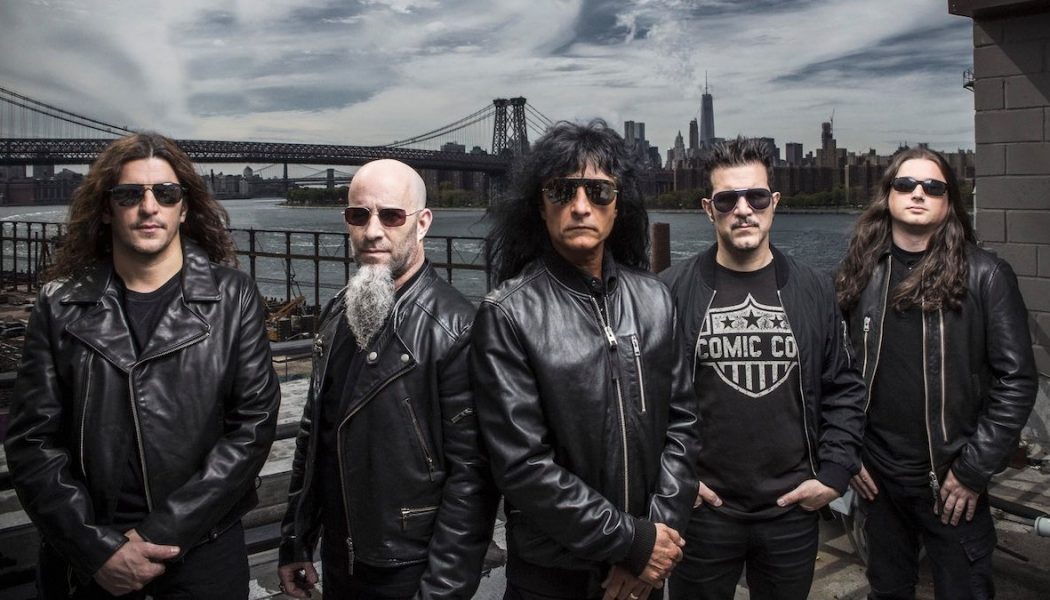 Charlie Benante on New Anthrax Album: “The First Thing I Wanna See Come Out Is a Vaccine”