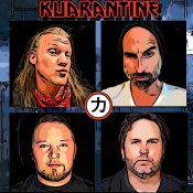 Chris Jericho Forms ’80s KISS Cover Band Kuarantine