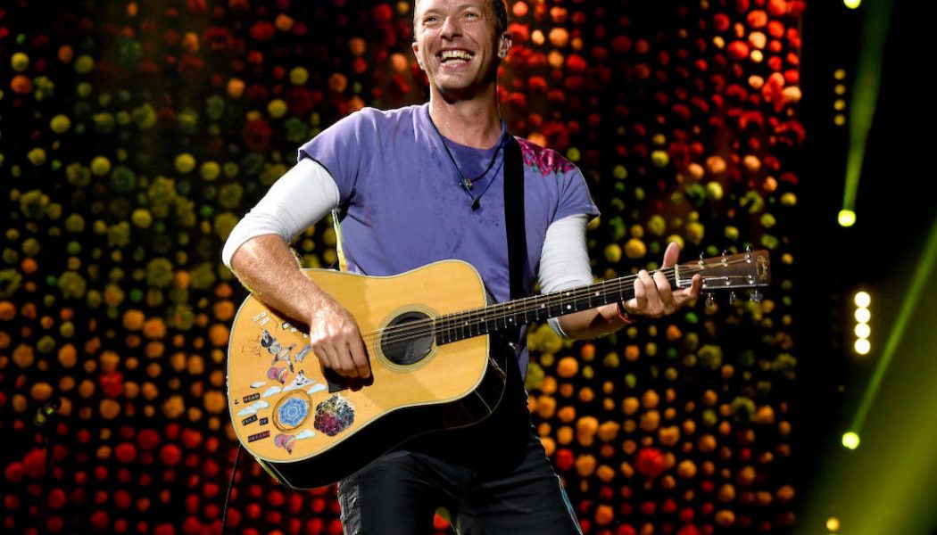 Chris Martin Closes Out Together at Home Livestream Series With Coldplay Classics