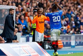 Chris Sutton’s four-word reaction as Rangers striker sends warning to Celtic