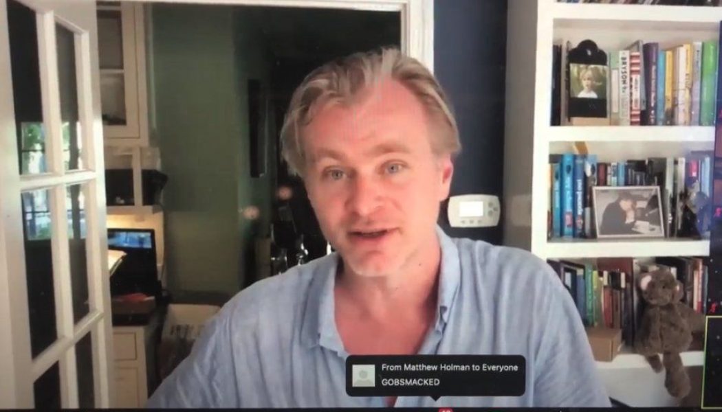 Christopher Nolan, Edgar Wright, Rian Johnson, and Karyn Kusama Surprise NYU Graduates Over Zoom