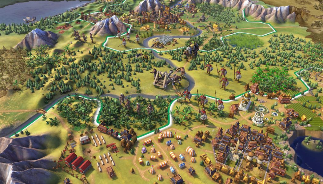 Civilization VI is now free on the Epic Games Store