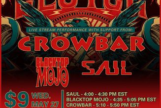 Clutch to Headline Virtual Show with Support from Crowbar and More