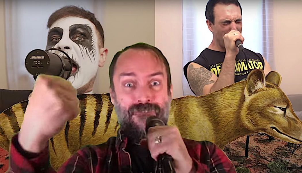 Clutch’s Neil Fallon Crushes AC/DC’s “Riff Raff” with Members of Cave In, Converge, and more: Watch