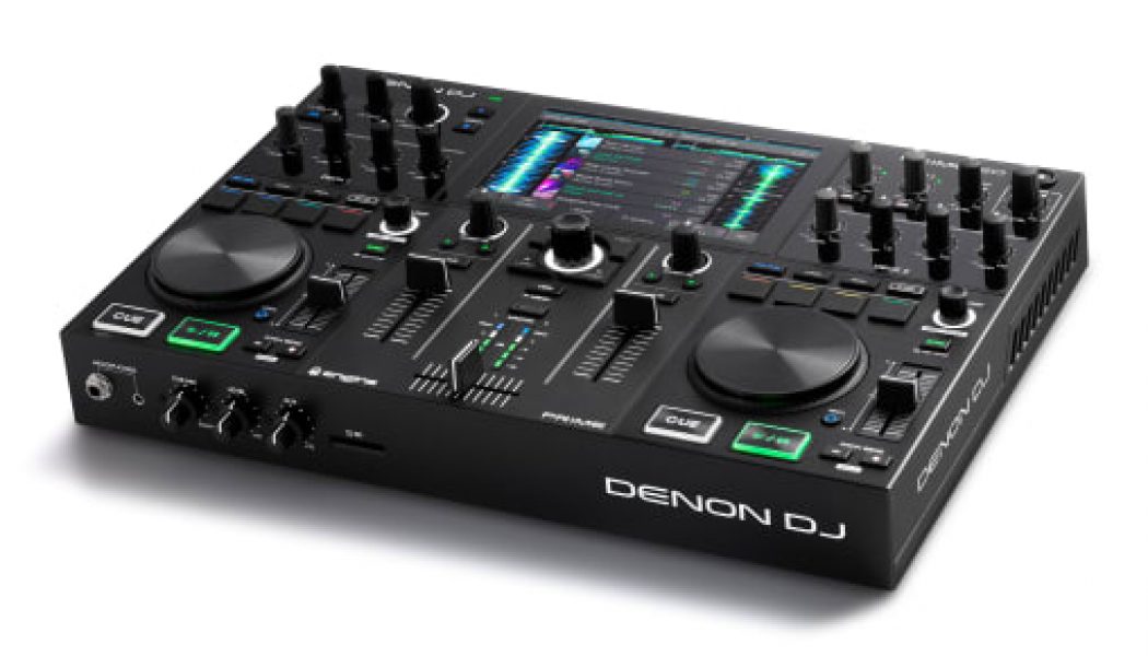 Contest: Win a PRIME GO from Denon DJ