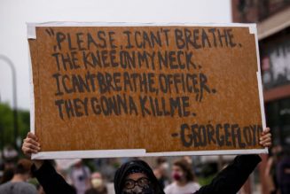 Crowds Gather In Minneapolis To Protest Murder Of George Floyd, Tear Gas Deployed By Cops
