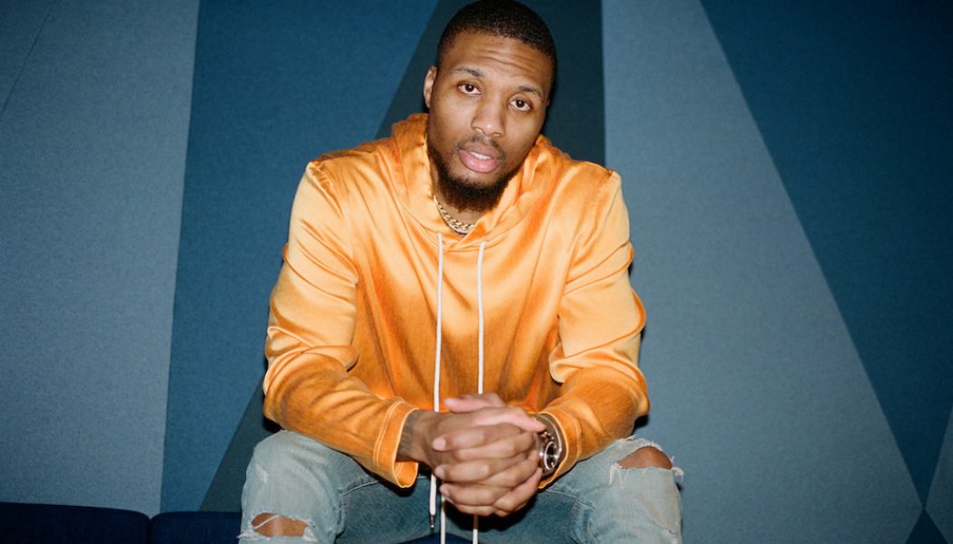 Damian Lillard Goes as Hard on the Mic as He Goes Down the Lane