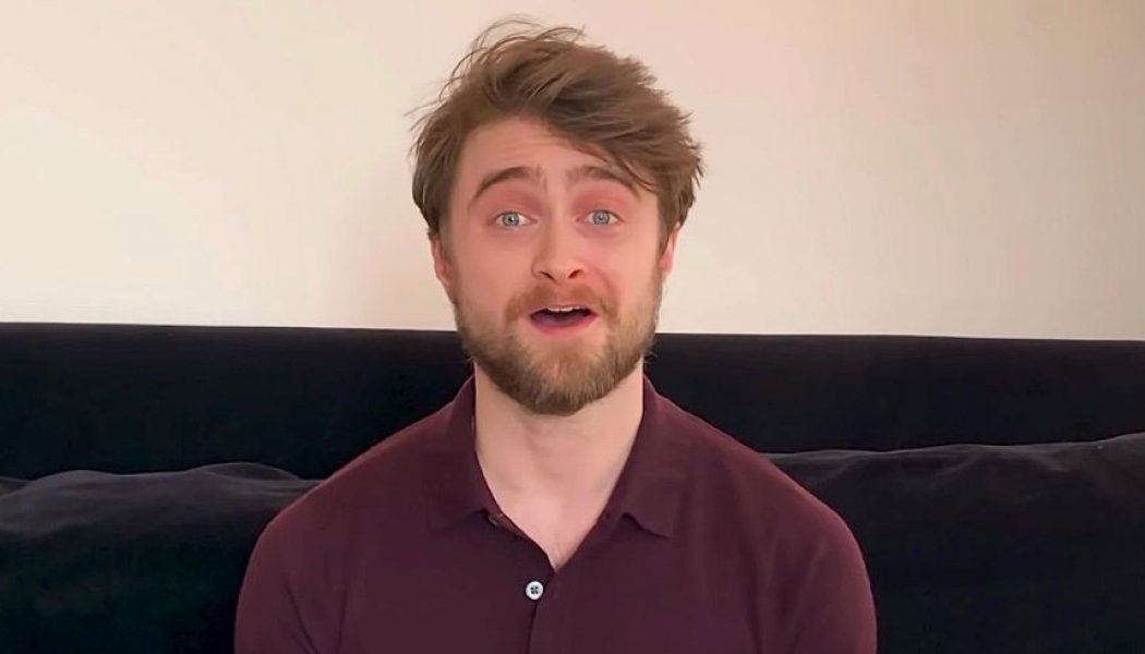 Daniel Radcliffe Reads Harry Potter and the Sorcerer’s Stone For Fans At Home