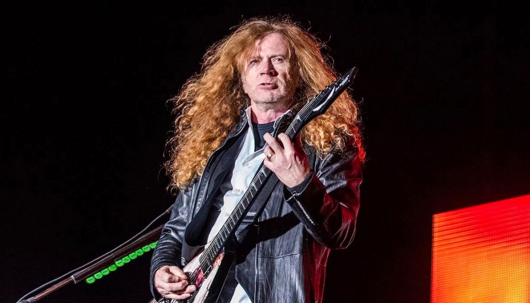Dave Mustaine Records Vocals for New Megadeth Album, Says Cannabis Aided His Cancer Battle