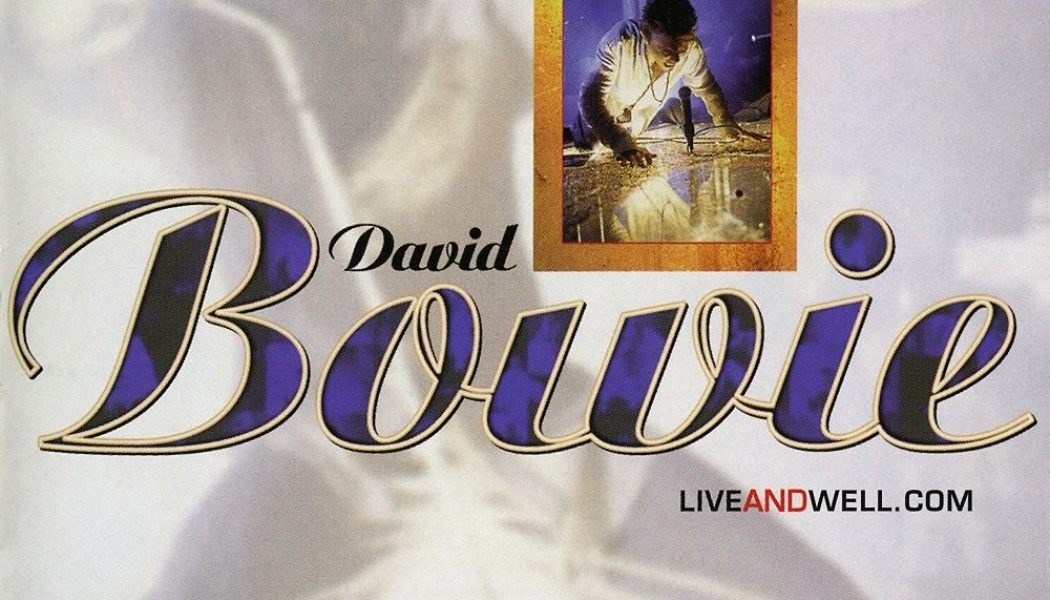David Bowie’s Rare LiveAndWell.com Album Released Wide for First Time: Stream
