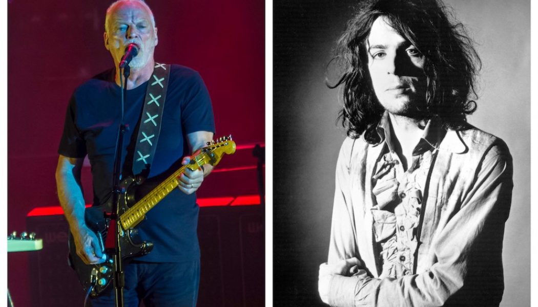 David Gilmour Covers a Pair of Syd Barrett Solo Songs