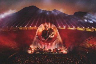 David Gilmour Streaming Live At Pompeii Concert Film on YouTube: Watch