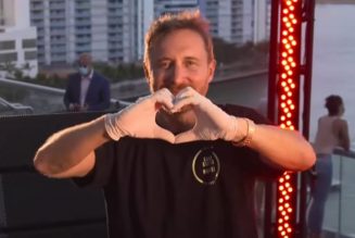David Guetta to Perform Second Edition of “United At Home” Fundraising Live Stream