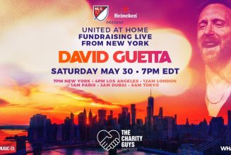 David Guetta’s “United At Home” Concert Is Broadcasting Live from New York