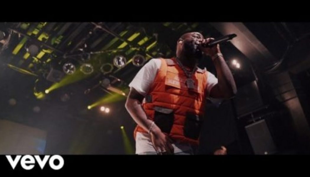 Davido – Intro (VIDEO)