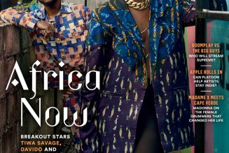 Davido, Tiwa Savage & Mr Eazi Cover Latest Billboard Edition