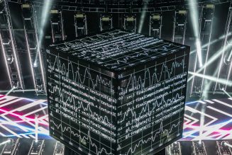 deadmau5 Drops Virtual cube v3 Set for KISS Ibiza’s “LIVE in the MIX!”