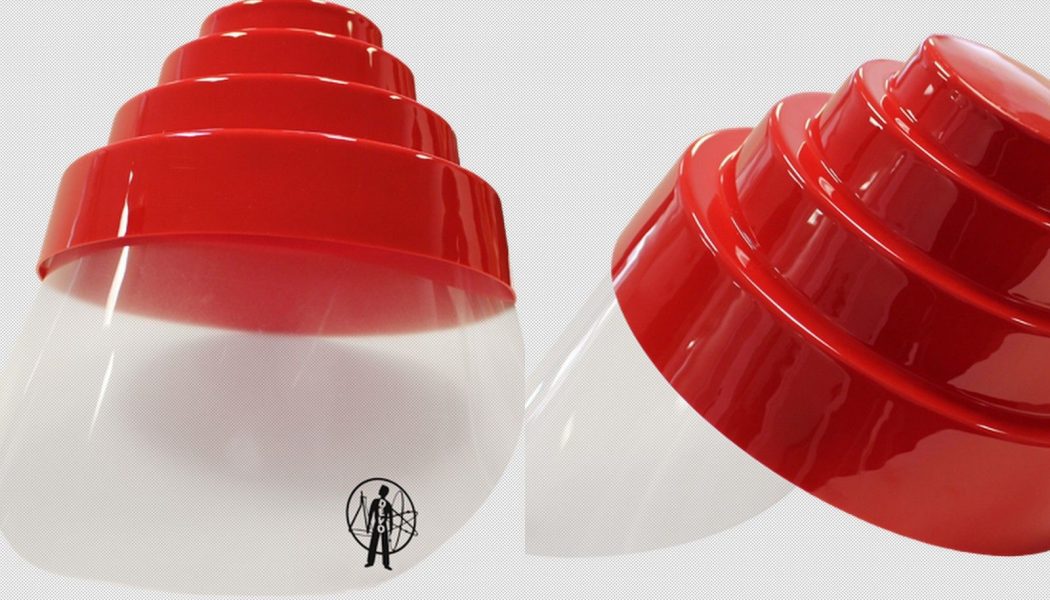 DEVO Selling Energy Dome Face Shields