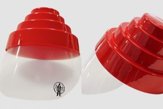 DEVO Selling Energy Dome Face Shields