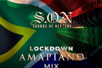 DJ Neptune – Sounds Of Neptune (Lockdown Amapiano Mix)