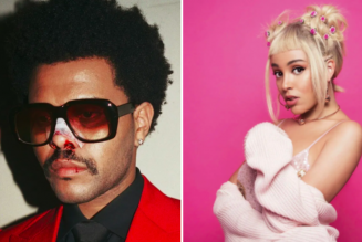 Doja Cat Pounces on Remix of The Weeknd’s “In Your Eyes”: Stream