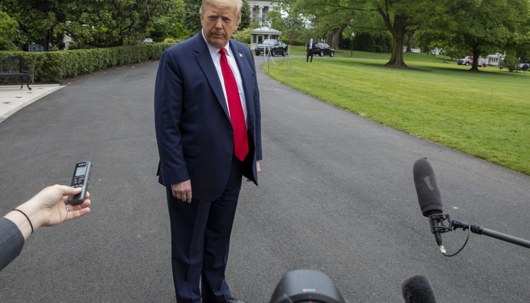 Donald Trump says he’s taking hydroxychloroquine to protect against COVID-19