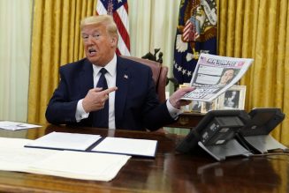 Donald Trump Signs Executive Order Targetting Social Media Companies