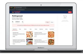 DoorDash’s new Storefront feature will help restaurants set up their own websites