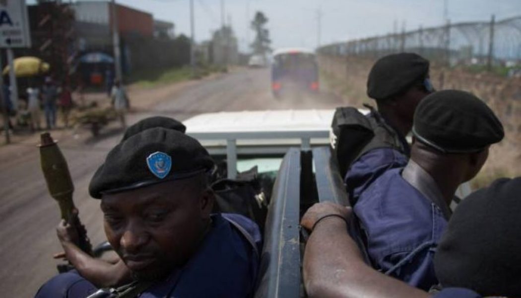 DR Congo police shoot dead activist during rally
