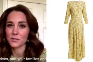 Duchess of Cambridge Wears the Perfect Summer Dress While Announcing New Project on This Morning