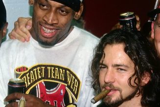 Eddie Vedder and Dennis Rodman Once Flew to Vegas and Back Just to See Jane’s Addiction