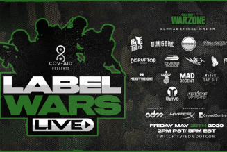 EDM.com Presents Label Wars: A Call of Duty Tournament for COVID-19 Relief