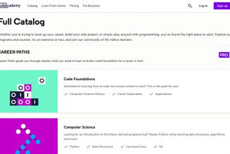 Eight great sites that offer online classes