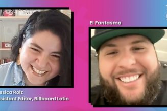 El Fantasma Talks New Music, Love For Classic Cars & More in Billboard Live Q&A
