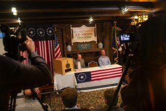 Electioneering on the Eve of the Virus