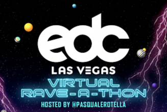 Electric Daisy Carnival Announces Virtual Rave-A-Thon