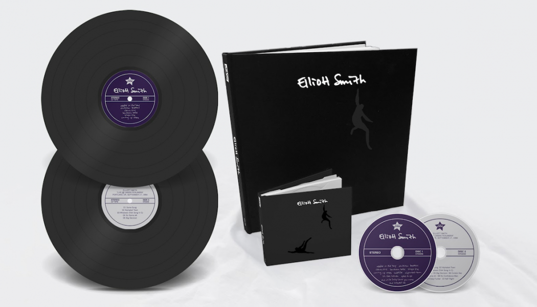 Elliott Smith’s Self-Titled Sophomore Album Gets 25th Anniversary Reissue