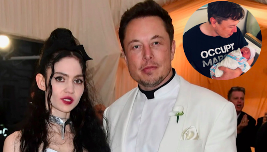 Elon Musk and Grimes Change Baby’s Name to Comply with California Law
