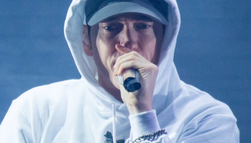Eminem Tweets Out His Phone Number, Encourages “Stan”‘s To Text Him