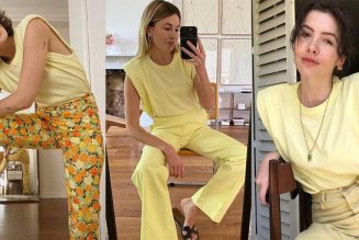 Everyone I Follow in Fashion Is Wearing This One Uplifting T-Shirt