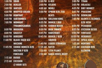 Excision’s Couch Lands “Virtual Stage” Is Now Live