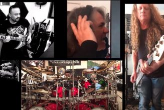 EXODUS And OVERKILL Members Join Forces For Quarantine Cover Of MEGADETH’s ‘Wake Up Dead’