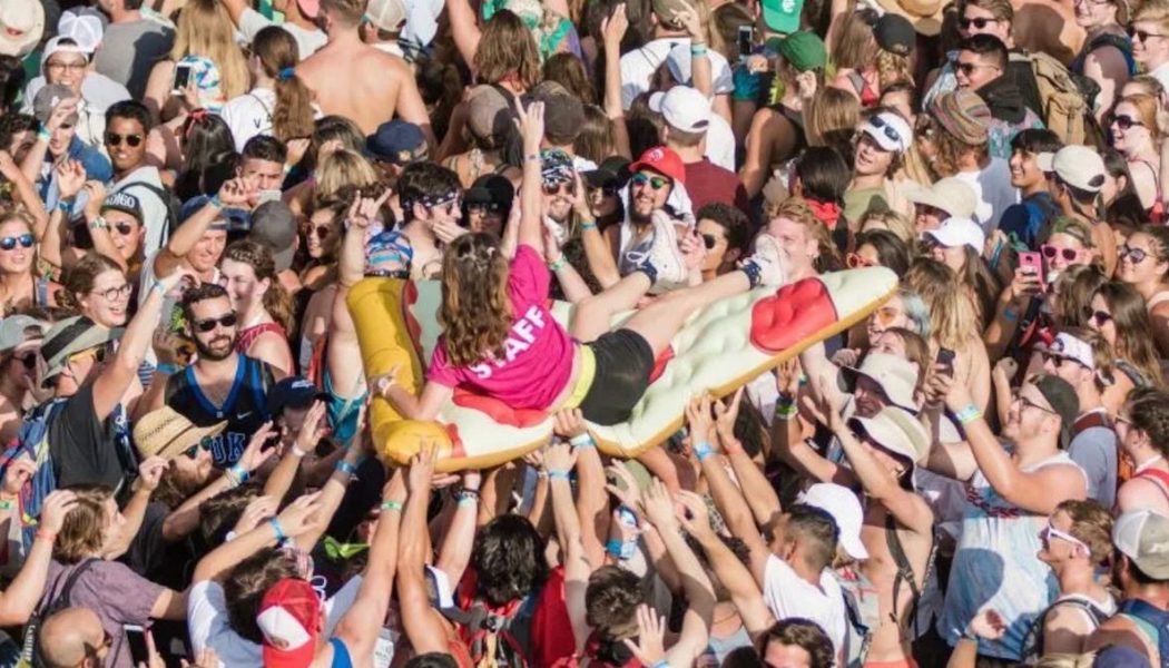 Experts Recommend No Moshing or Crowdsurfing Once Concerts Return