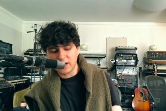 Ezra Koenig Plays Father of the Bride Medley on Tonight Show