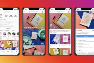 Facebook launches Shops to bring more businesses online during the pandemic