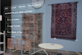 Facebook’s new AI tool will automatically identify items you put up for sale