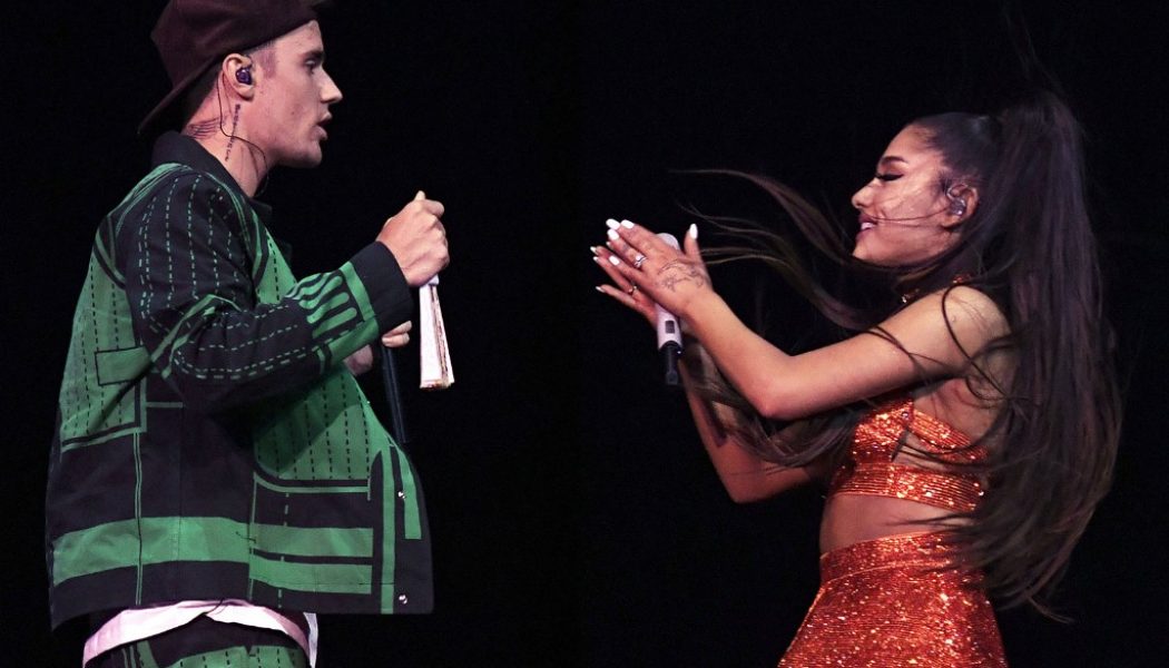Fans Pick Ariana Grande & Justin Bieber’s ‘Stuck With U’ as This Week’s Favorite New Music
