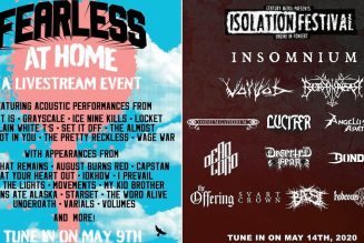 Fearless Records and Century Media Each Announce Streaming Festivals