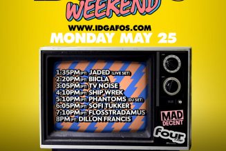 Final Day of Dillon Francis’ Virtual Festival “IDGAFOS Weekend” Is Live